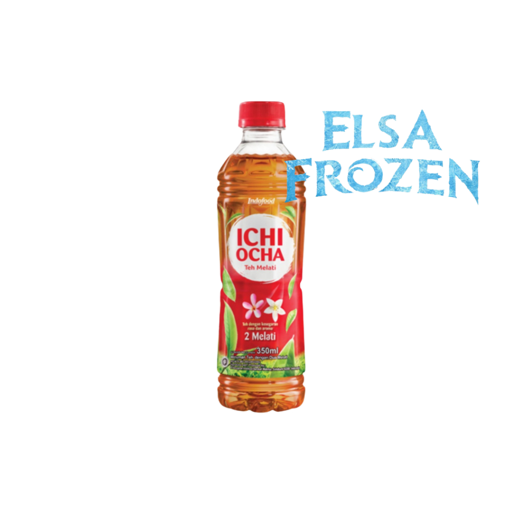 

ICHI OCHA TEH MELATI 350ML JASMINE TEA