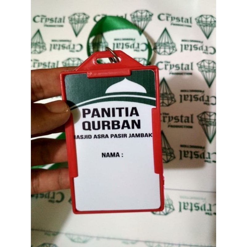 

ID CARD / LANYARD / NAMETAG / NAMA PVC / GANTUNGAN NAMA