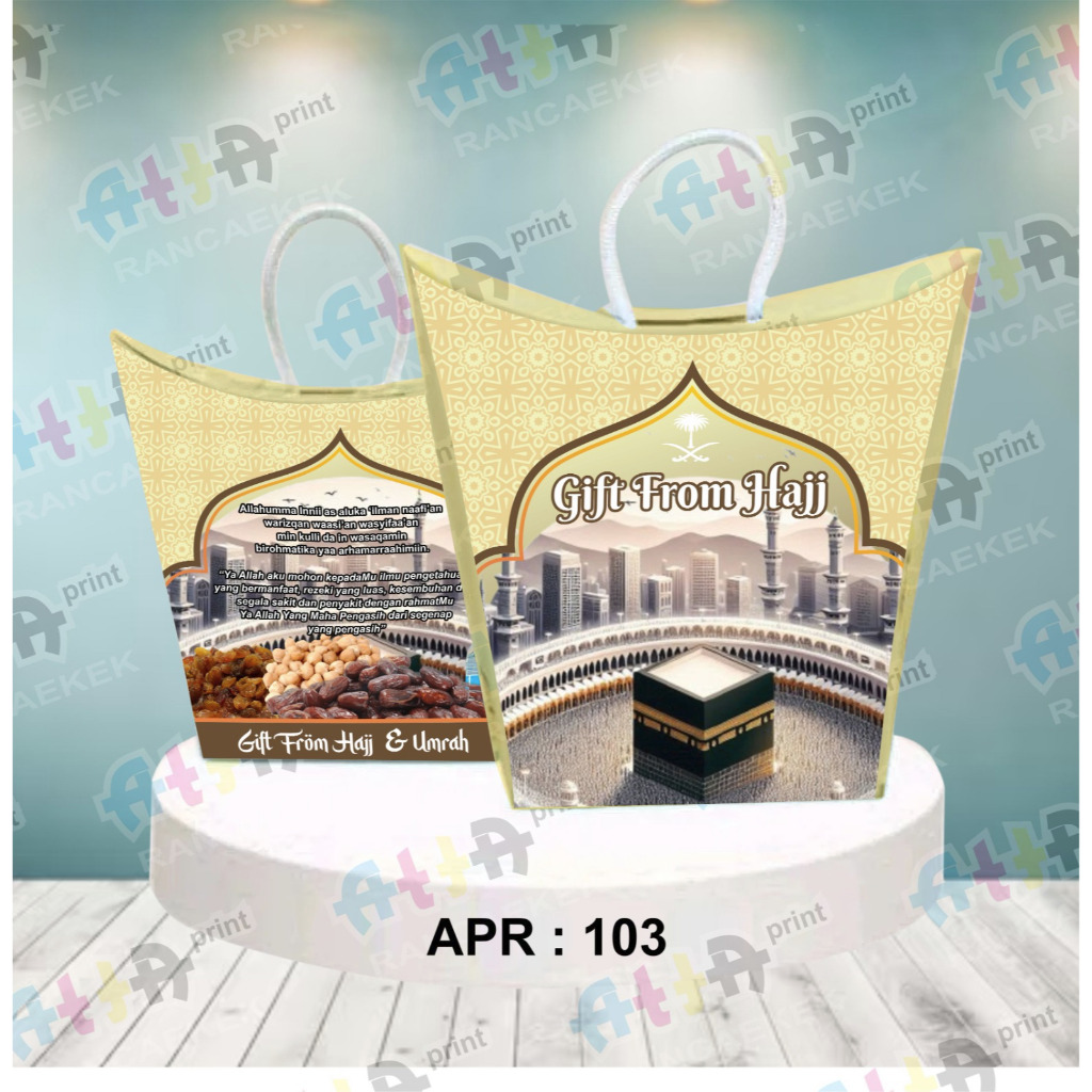 

Dus Oleh oleh Haji dan Umroh/Gift From Hajj & Umroh