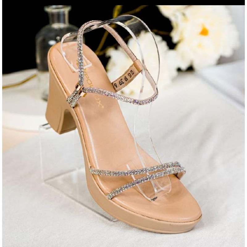 POLLUX GU45 Heels wanita 9cm