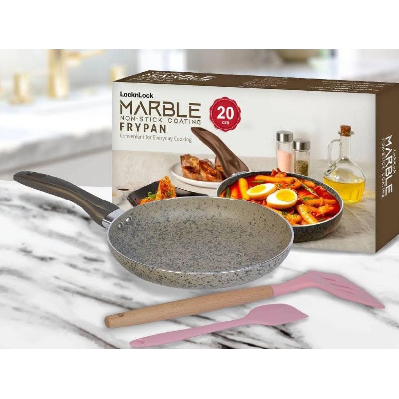 locknlock marble frypan