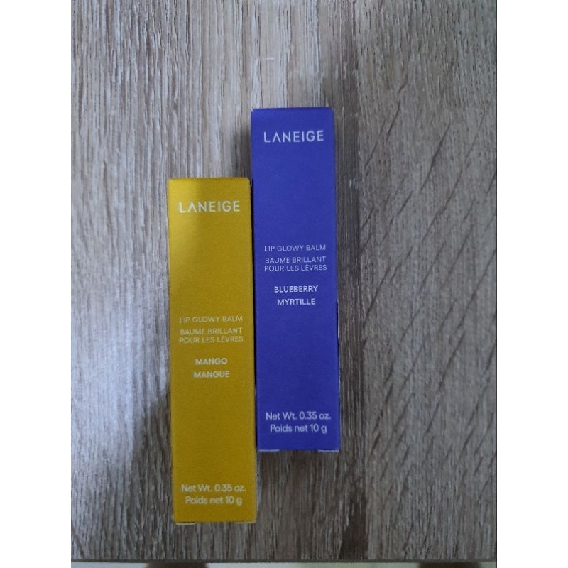 laneige lip glowy balm