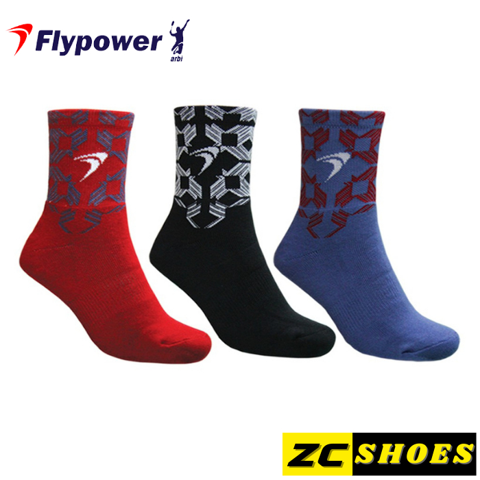 Flypower RAPTOR 02 - Kaos Kaki Badminton Original Flypower