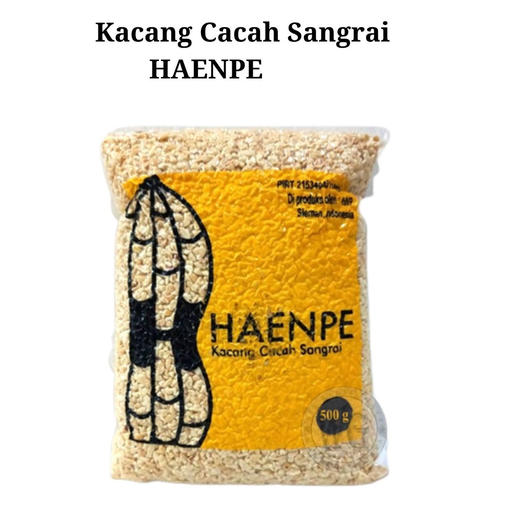 

KACANG CACAH TUMBUK MERK HAENPE - 1KG