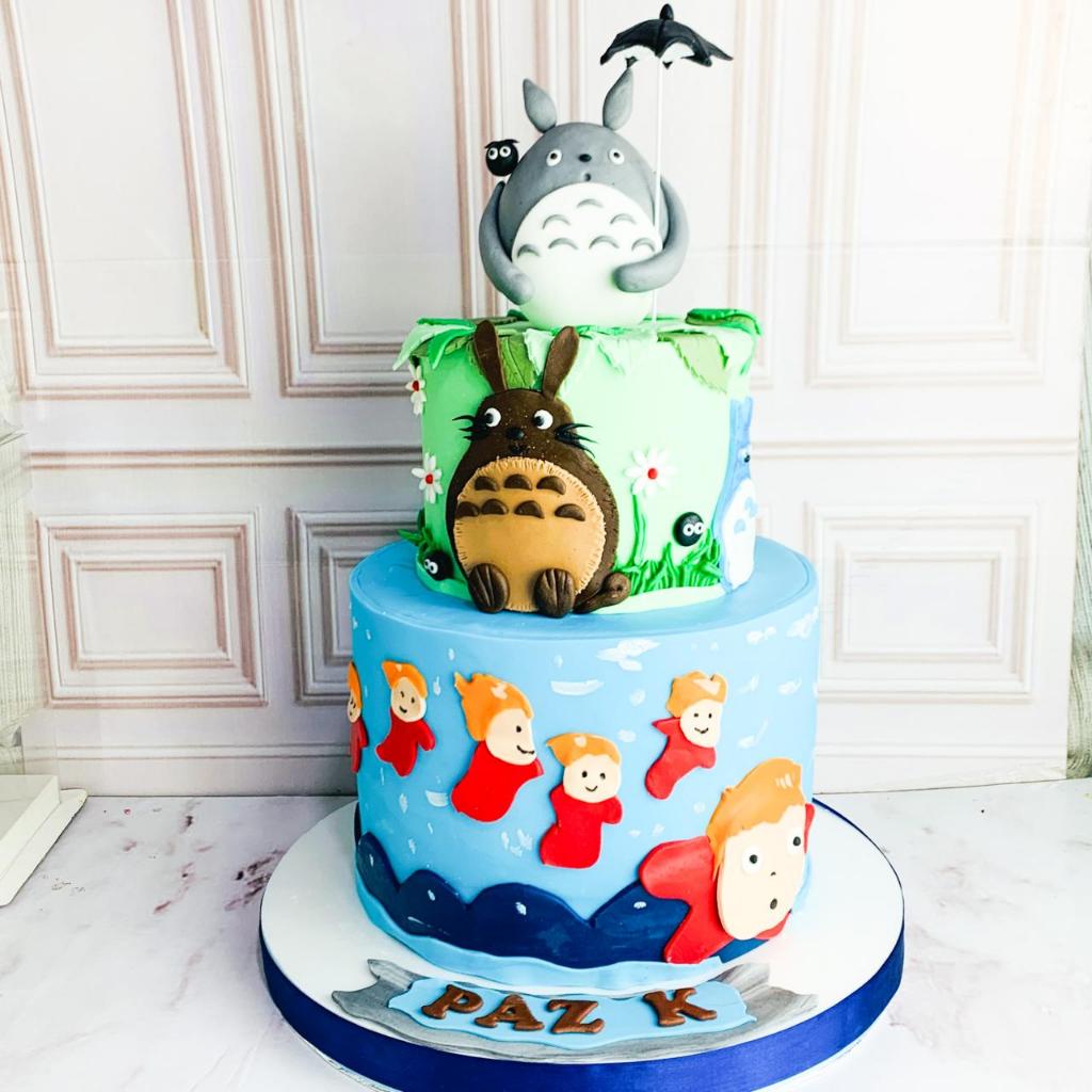 

Kue Ulang Tahun/Birthday Cake/Kue birthday tema totoro/Kue Birthday Jakarta