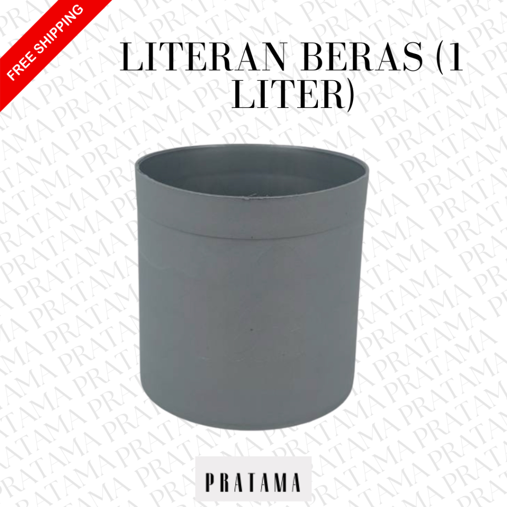 Literan Beras / Literan Plastik / Literan Jagung / Literan ( Volume 1 Liter )