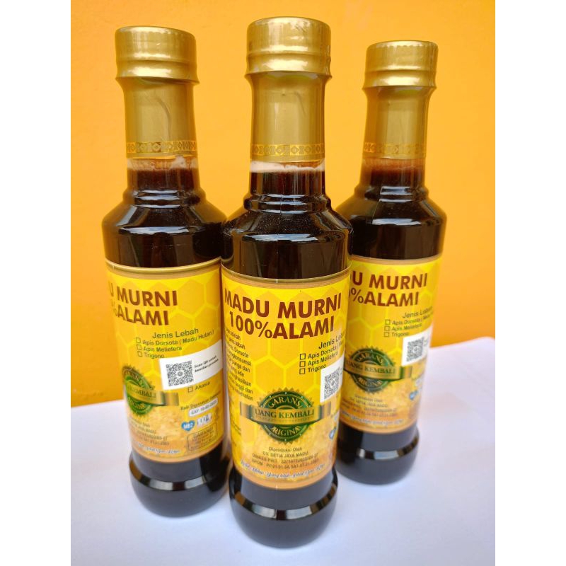 

MADU MURNI ASLI 100% (Garansi Uang Kembali) – LEBIH KENTAL, LEBIH SEHAT! Cocok diminum saat Saur dan Berbuka