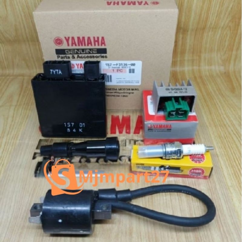 PAKET PENGAPIAN 5 ITEM IS7 CDI + KIPROK + CUP BUSI + BUSI + KOIL (YAMAHA) JUPITER MX OLD / MX NEW 13