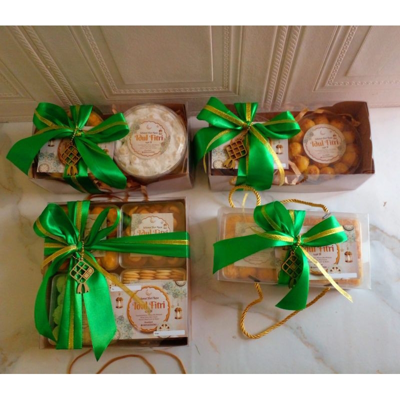 

HAMPERS PARCEL GIFT || KUE KERING LEBARAN