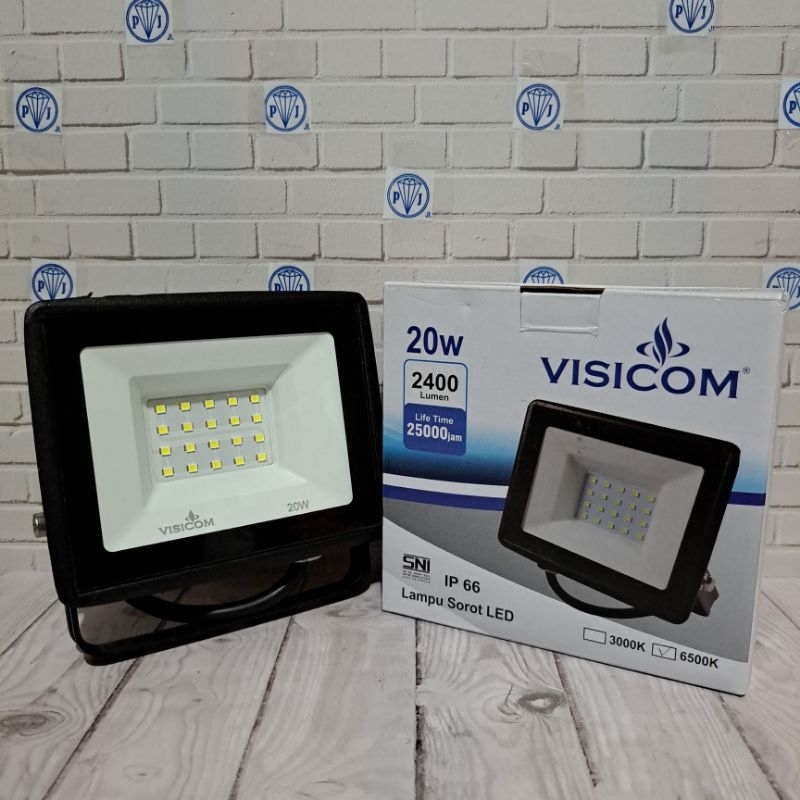 Lampu Sorot Led 20 watt Visicom