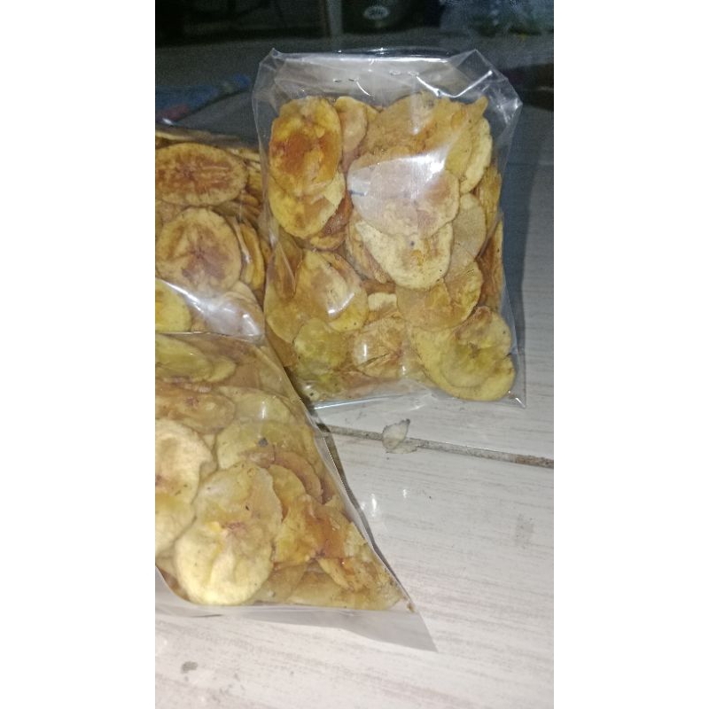 

Sriping Keripik Pisang