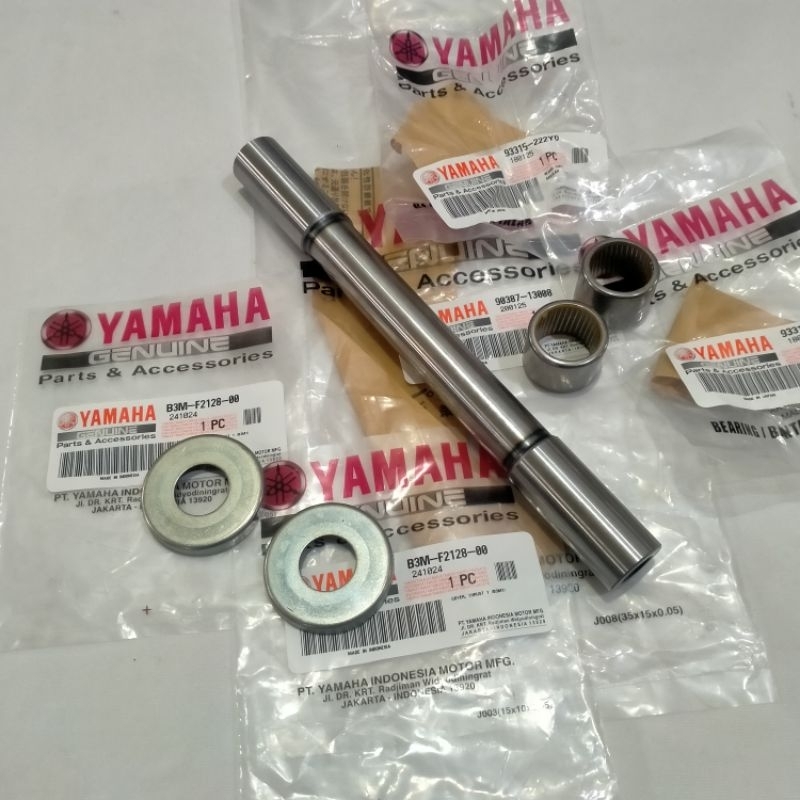 bosh swing arm wr 155 bearing arm wr 155 seal swing arm wr 155 original yamaha