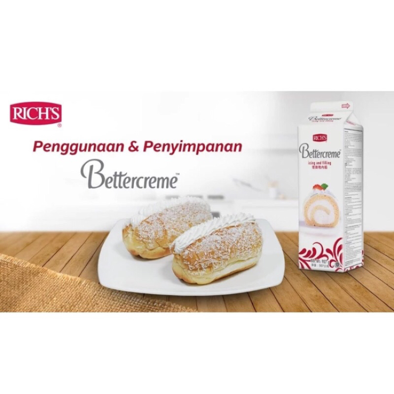 

Rich's BetterCreme 907 Gram