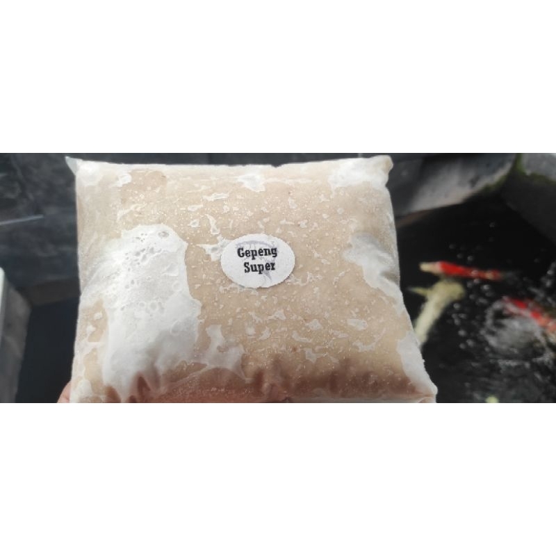 

Ikan Tenggiri Giling Gepeng Super 1 Kg