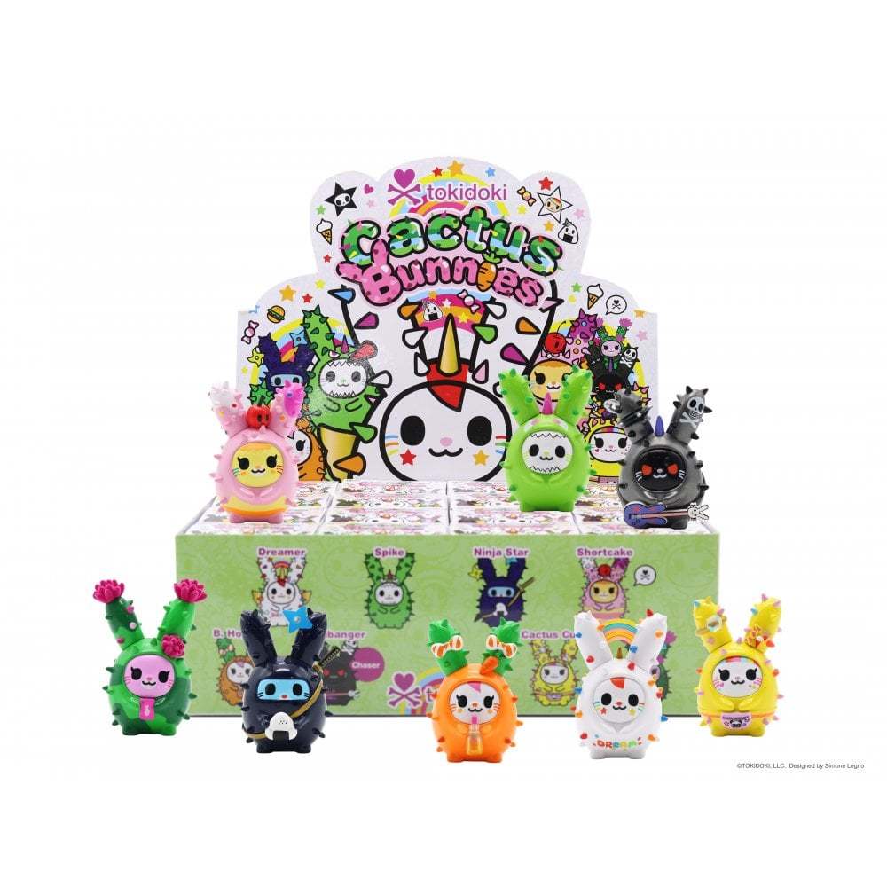 Tokidoki Cactus Rabbit Baby Figure Blind Box