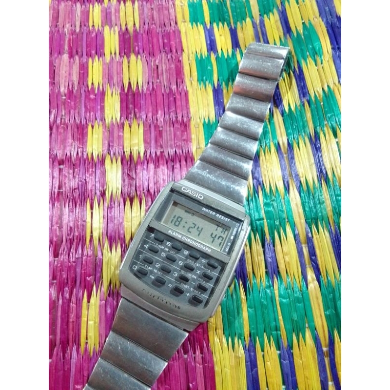 

Casio CA-506 second/ Bekas