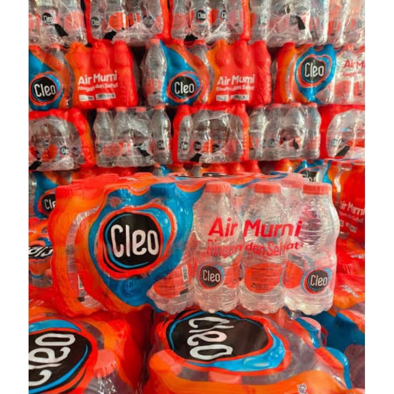 

Cleo 220 Ml isi 24 pcs