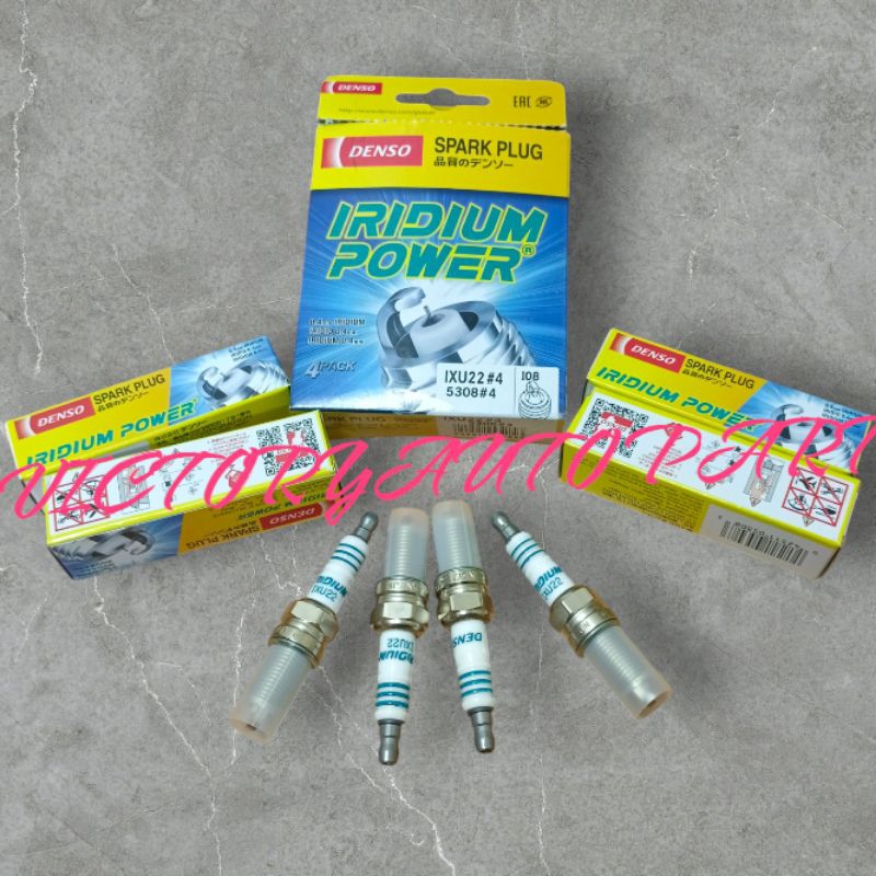 BUSI IRIDIUM POWER ALL NEW AVANZA XENIA VELOZ 2012-2014 IXU22 DENSO