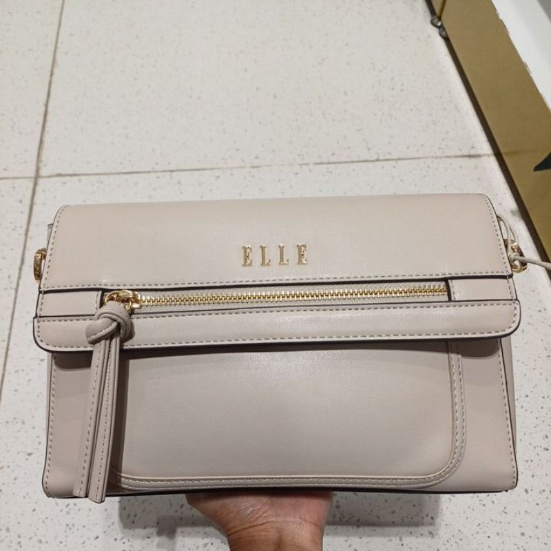 Tas Selempang Wanita ELLE 41653 Produk Terbaru Original Depstore Mall Tas Sling Bag Wanita