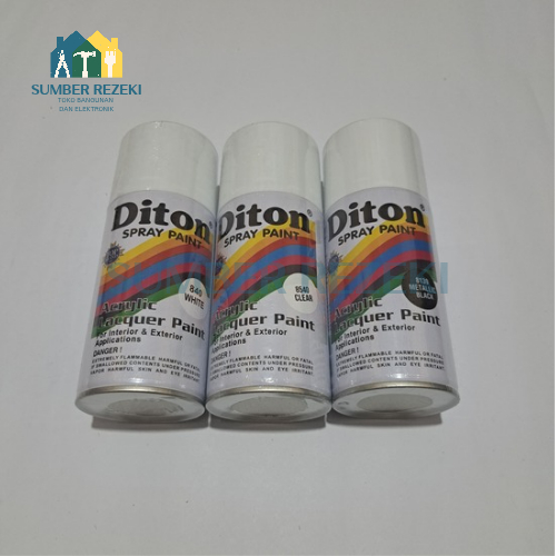 

Pilox DITON Cat Pernis Akrilik