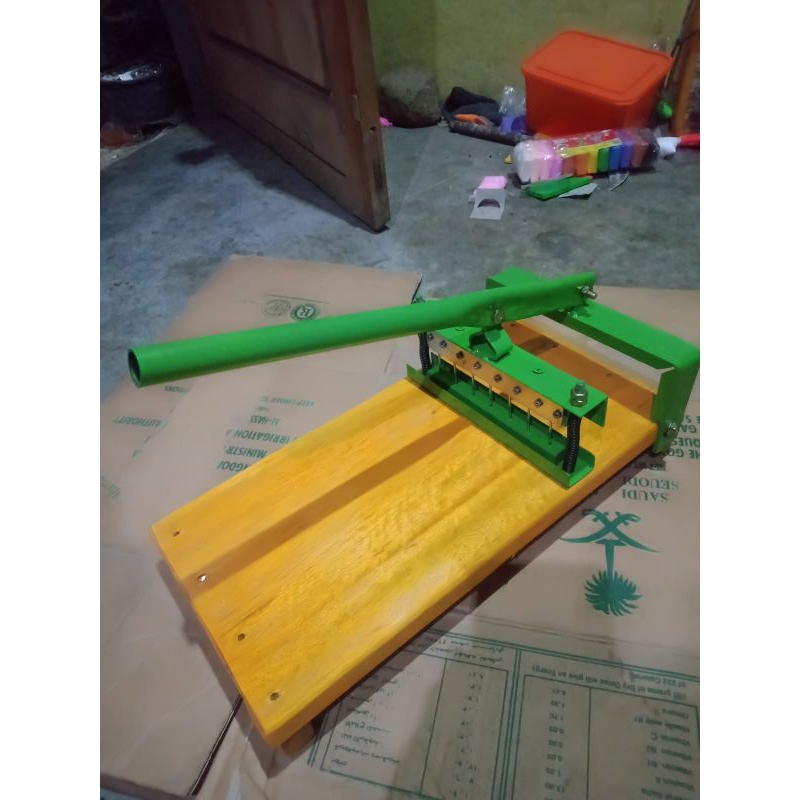 alat pelubang plastik tempe lontong serbaguna