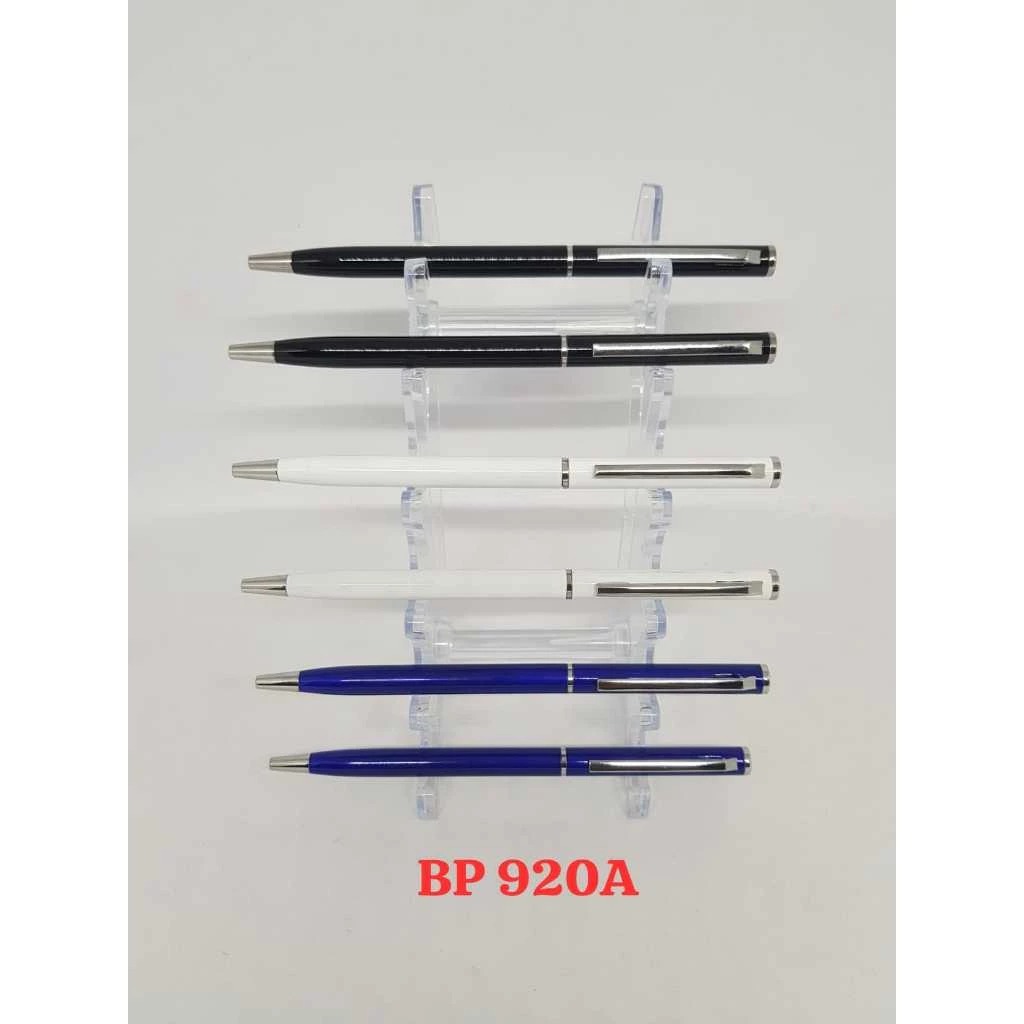 

BP 920A l Pen Metal l Pen Besi l Pen Promosi l Pen Custom Nama Dan Logo Perusahaan