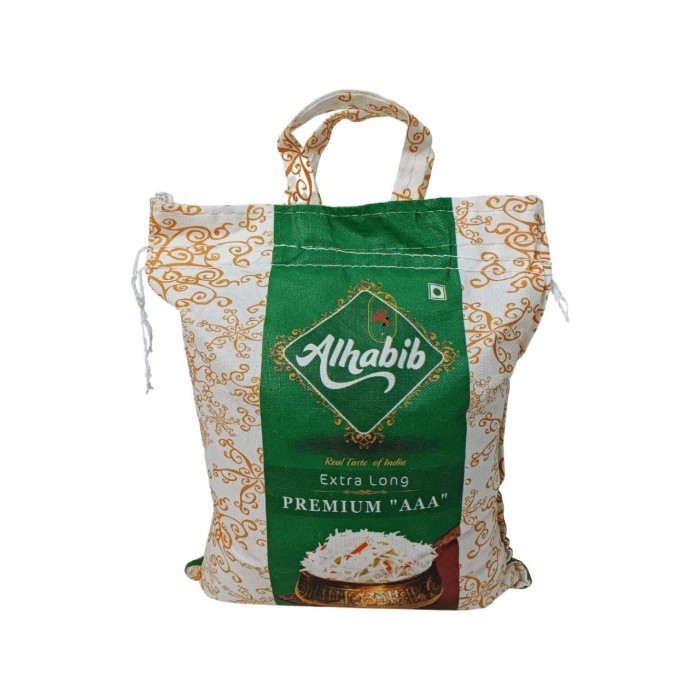 

ALHABIB BASMATI EXTRA LONG GRAIN BAG 5 KG 8906040373222