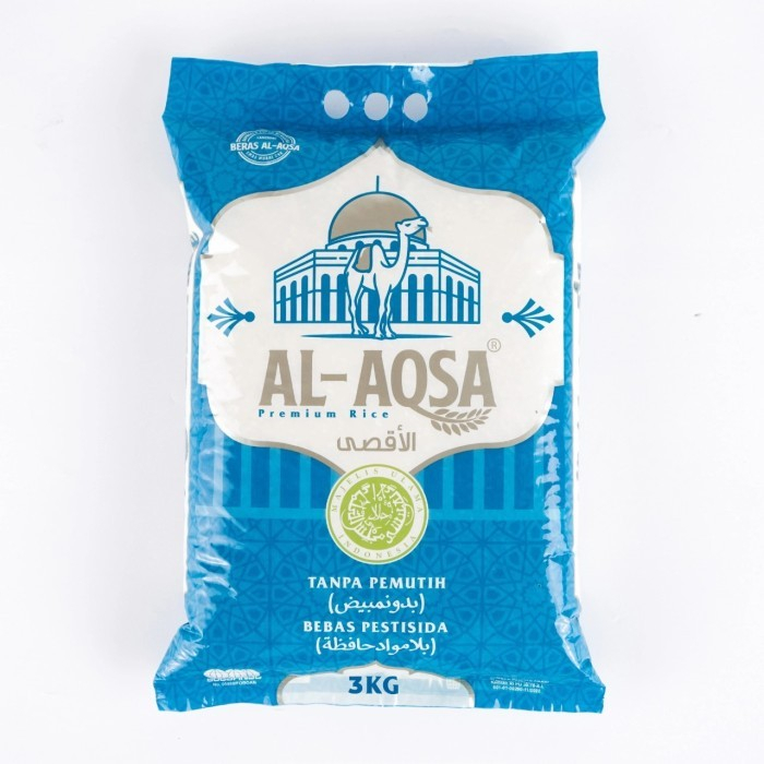 

AL-AQSA BERAS PREMIUM 5 KG 749045