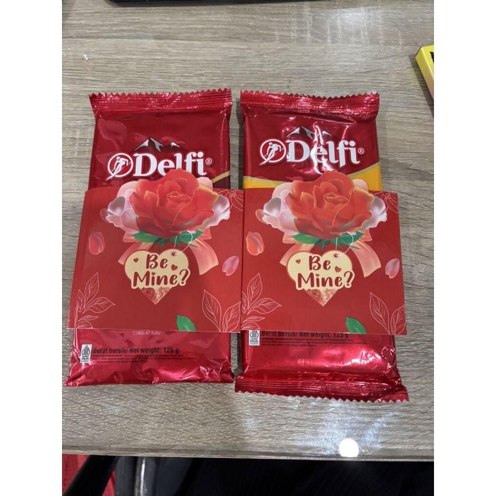 

Delfi Dairy Milk Chocolate Valentine Edition 125gr