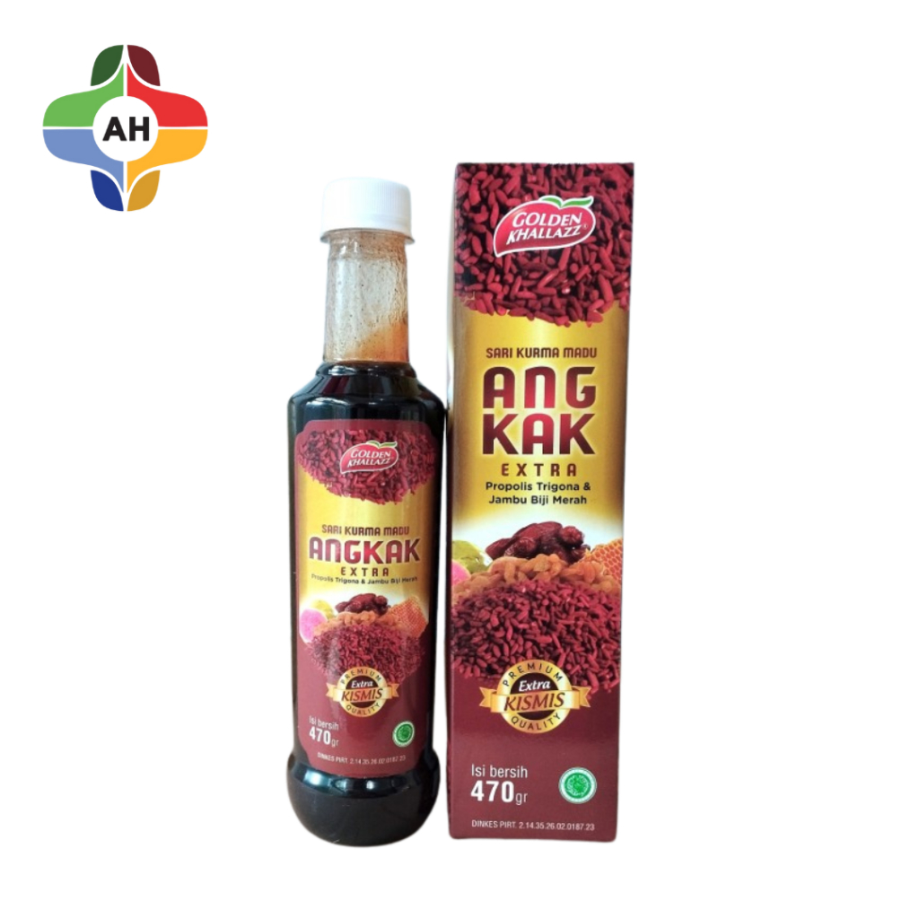 

Kurkis Mix Sari Kurma Madu Angkak Kismis Gamat Emas 470 gr / Apotek Hutama