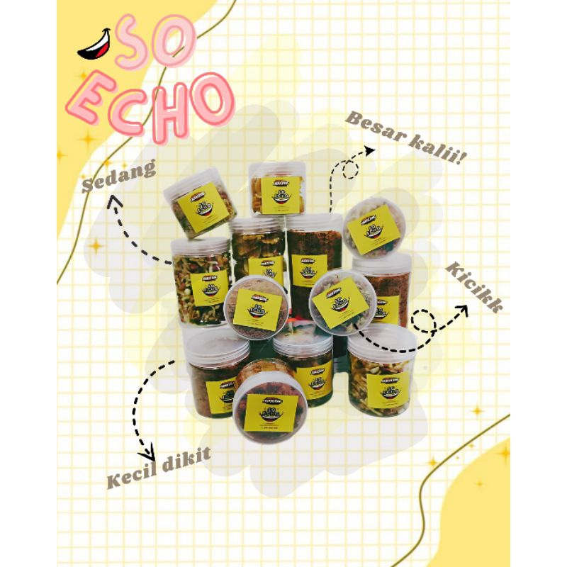 

serundeng solo premium " so echo