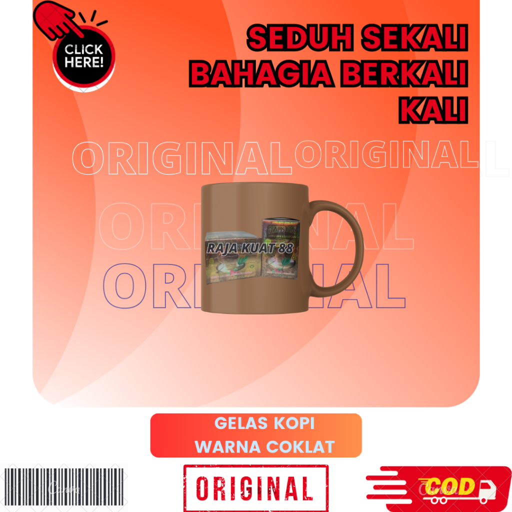 GELAS KOPI GAMBAR CLENG