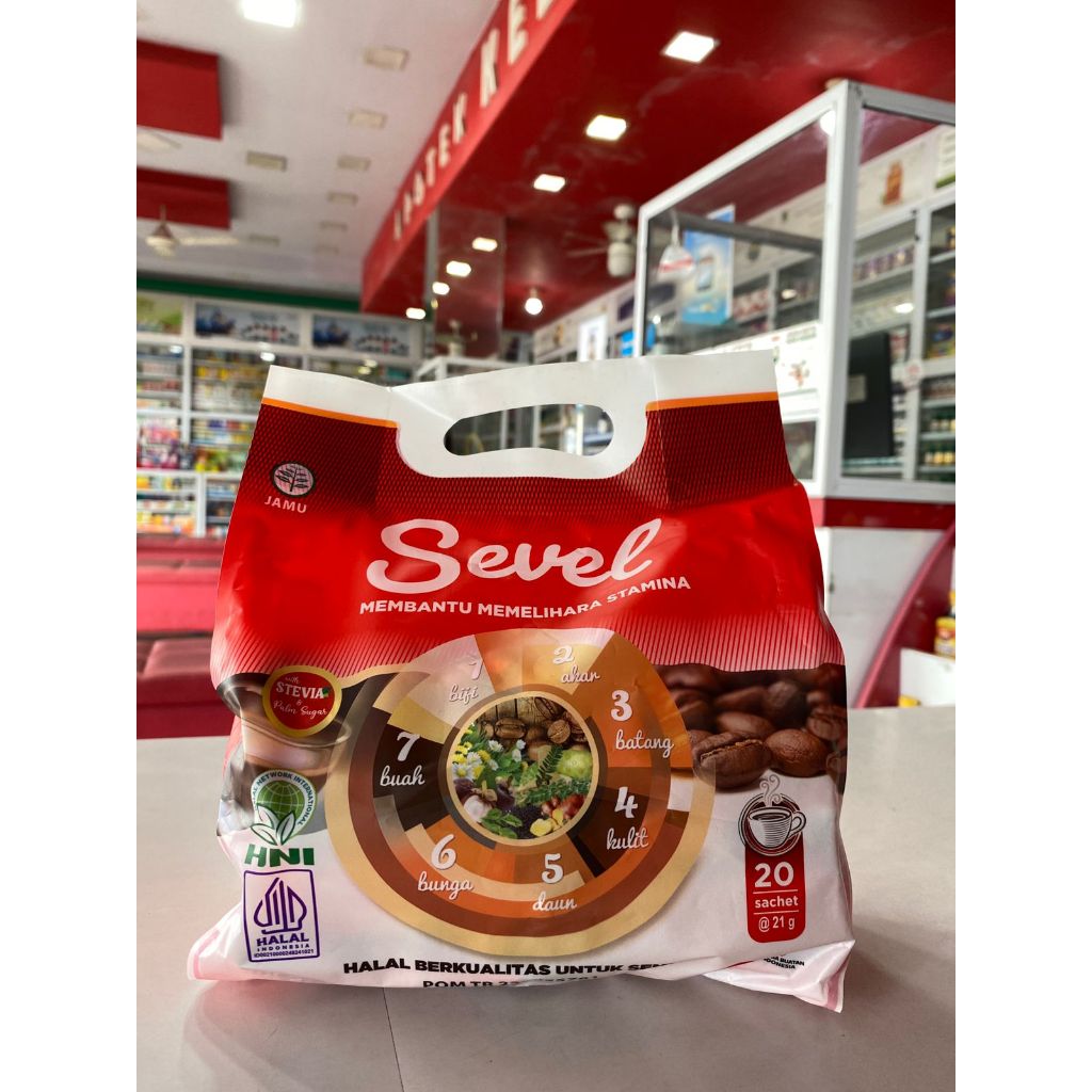 

Kopi Sevel/Kopi Herbal 7 Elemen