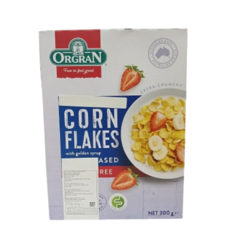 

Orgran Gluten Free Corn Flakes 300g