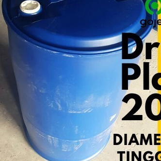 Drum Plastik HDPE 200 220 Liter tebal BARU /Tong Plastik HDPE / Cairan - drum standard