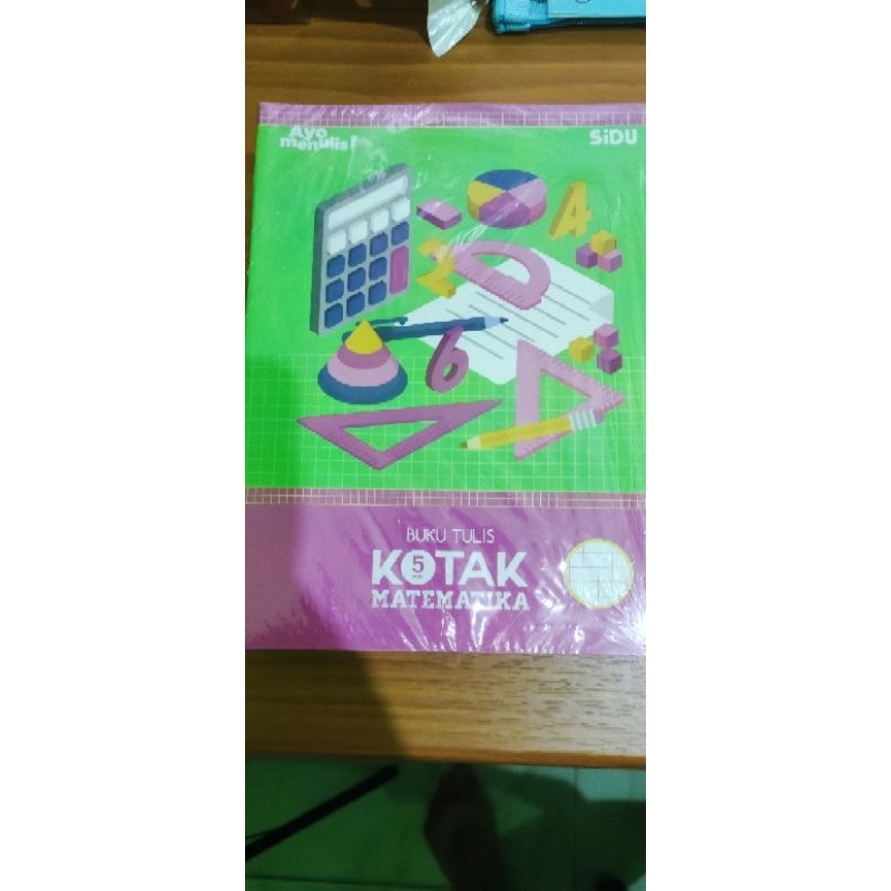 

Buku Tulis 1pack isi 10 (gratis pensil)