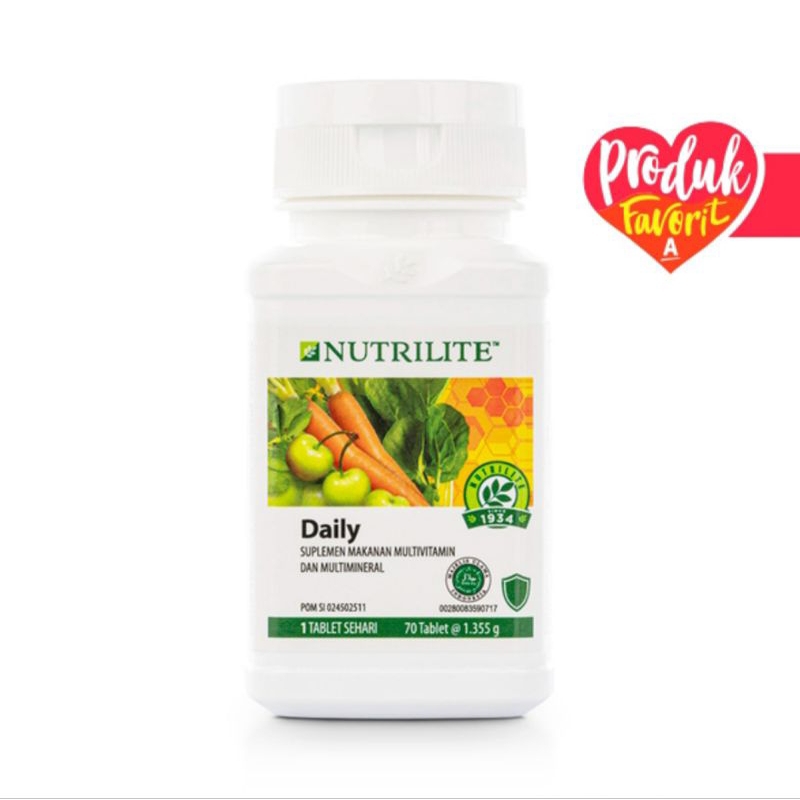 NUTRILITE DAILY AMWAY