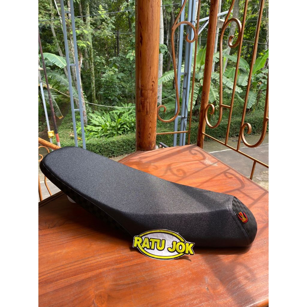 JOK MOTOR VEGA LAMA/FIZ R STYLE AG MODEL TIPIS KULIT AMPLAS KOMBINASI CATUR 3D