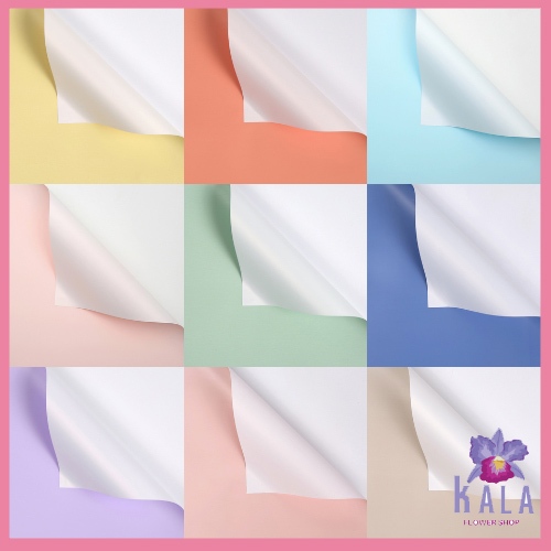 

Kertas Buket Bunga Kertas Cellophane Buket Kertas Bunga 2 Warna putih KB6121