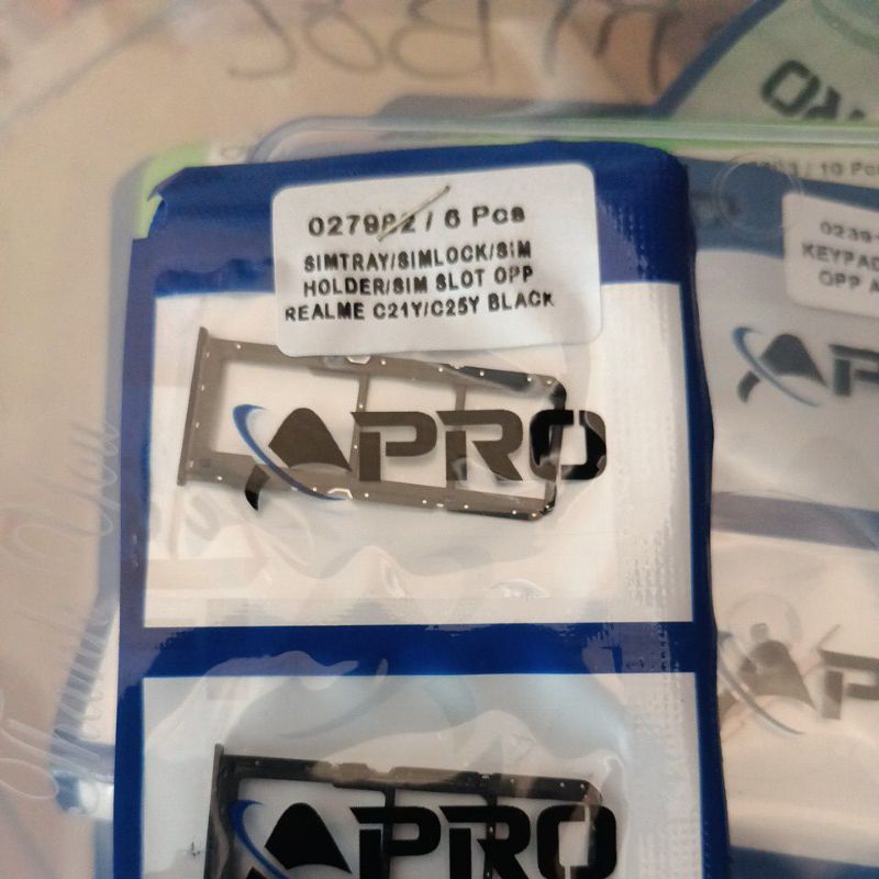 SIMTRAY SLOT SIM REALME C21Y C25Y