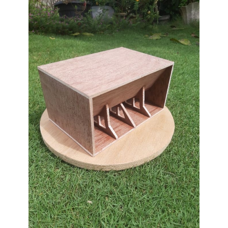 BOX TURBO 3 INCH DOUBLE / BOX SPEAKER 3 IN