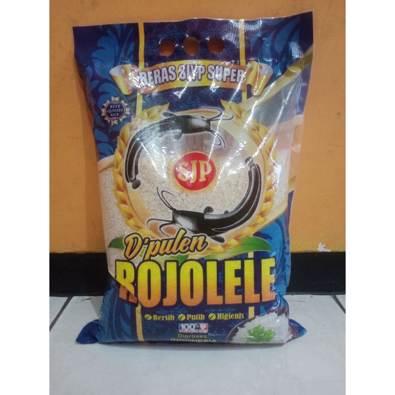 

Beras Rojolele Biru (5 liter)