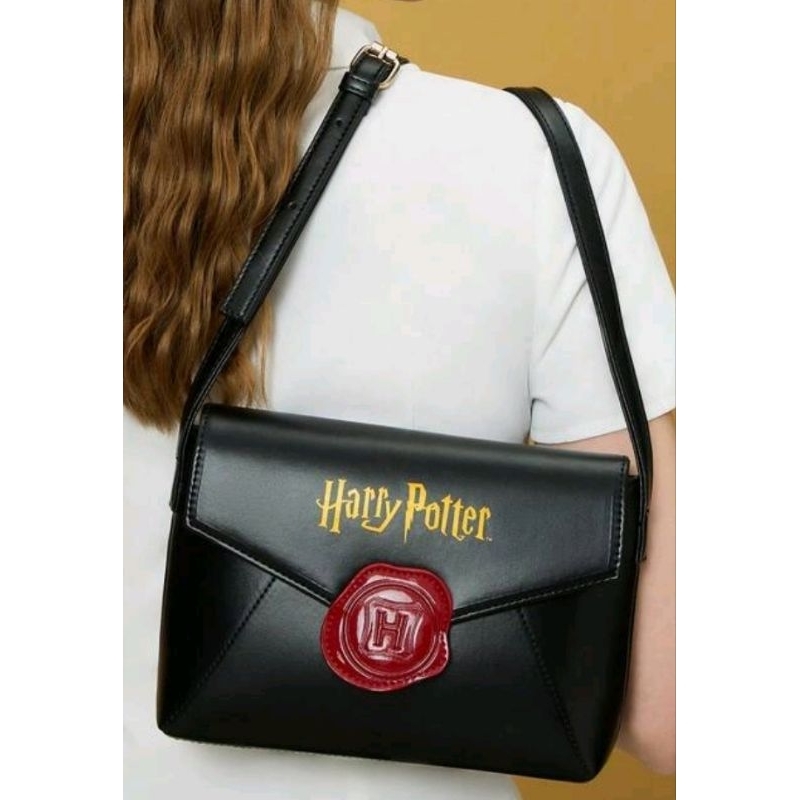 (PO / READY STORE) HARRY POTTER X SHEIN TOTE BAG/SHOULDER BAG/SLING BAG