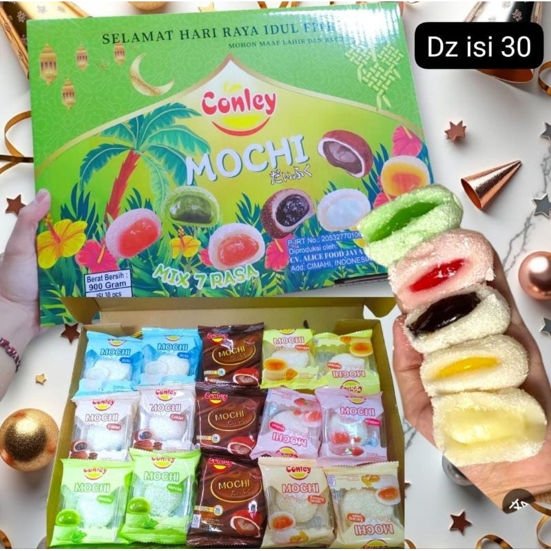 

Mochi isi 30 pcs mix edisi lebaran*✓1 box
