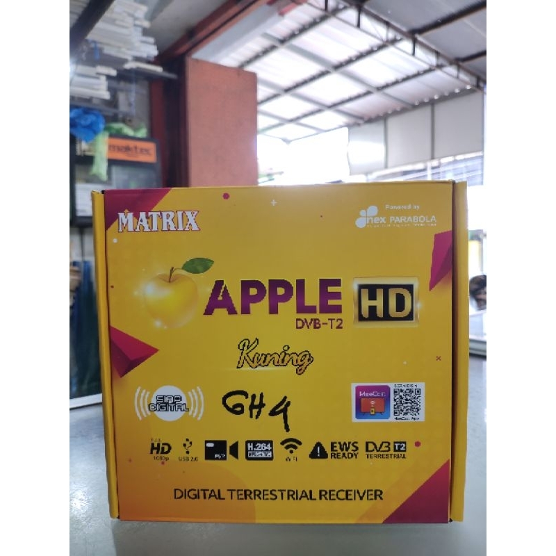 STB MATRIX APPLE KUNING