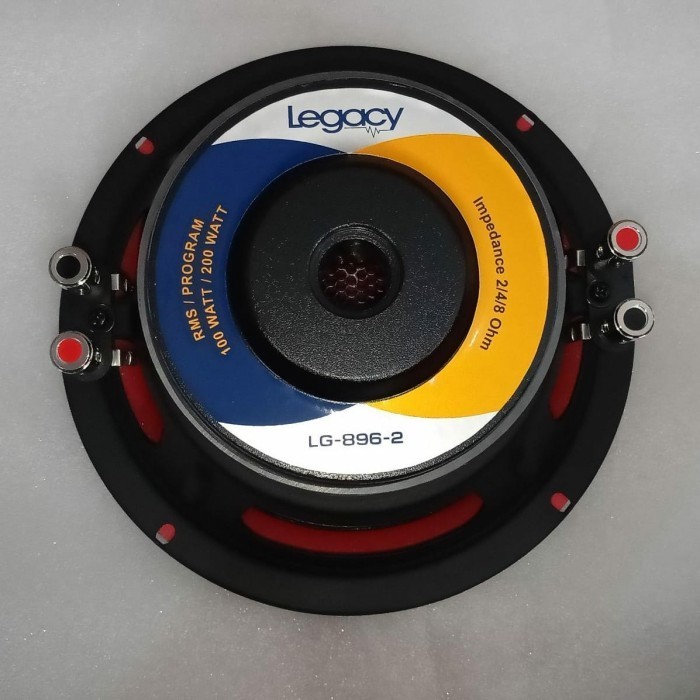 Speaker Subwoofer 8 Inch Legacy LG 896 2