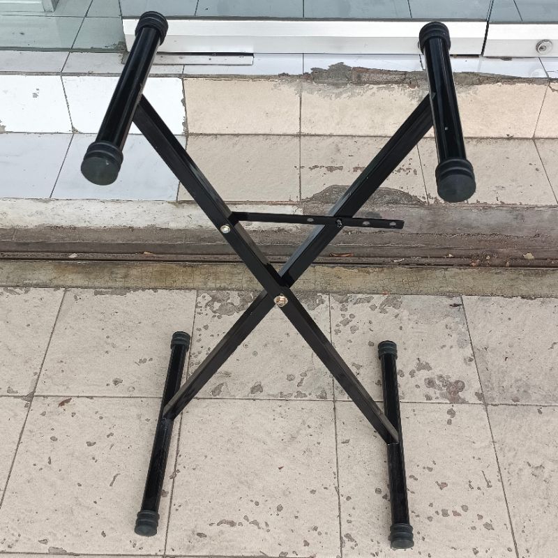 Stand Keyboard Single Kaki Keyboard / Piano