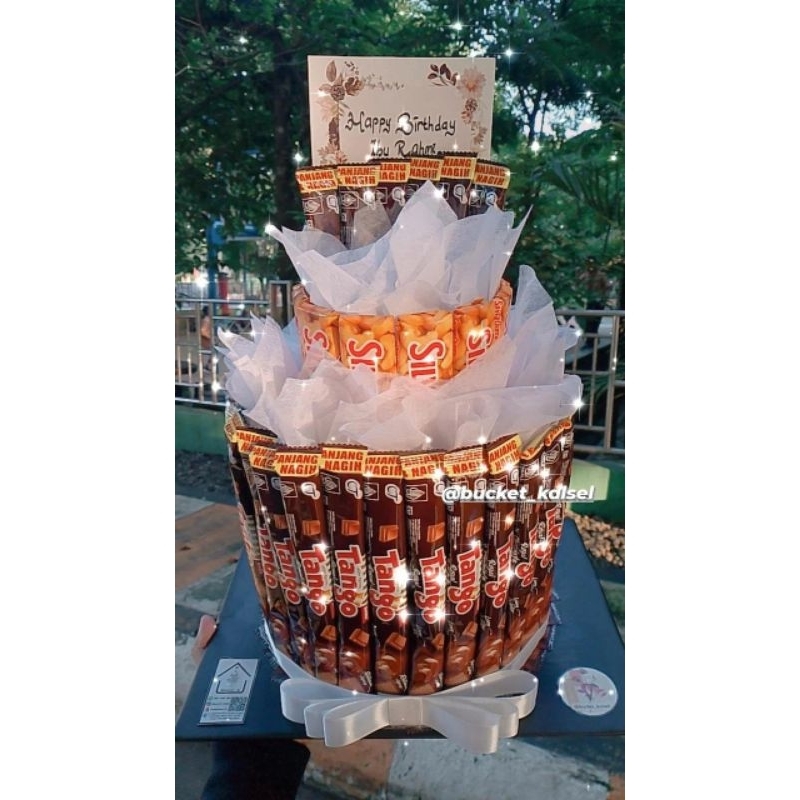 

Pembuatan Menara Cokelat (Tingkat 2)