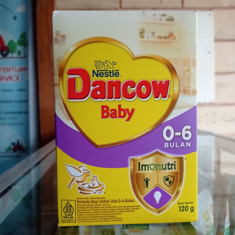 

Nestle Dancow Baby 0-6 Bulan 120gr