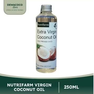 

Nutrifarm Virgin Coconut Oil Minyak Kelapa Murni 250 ml